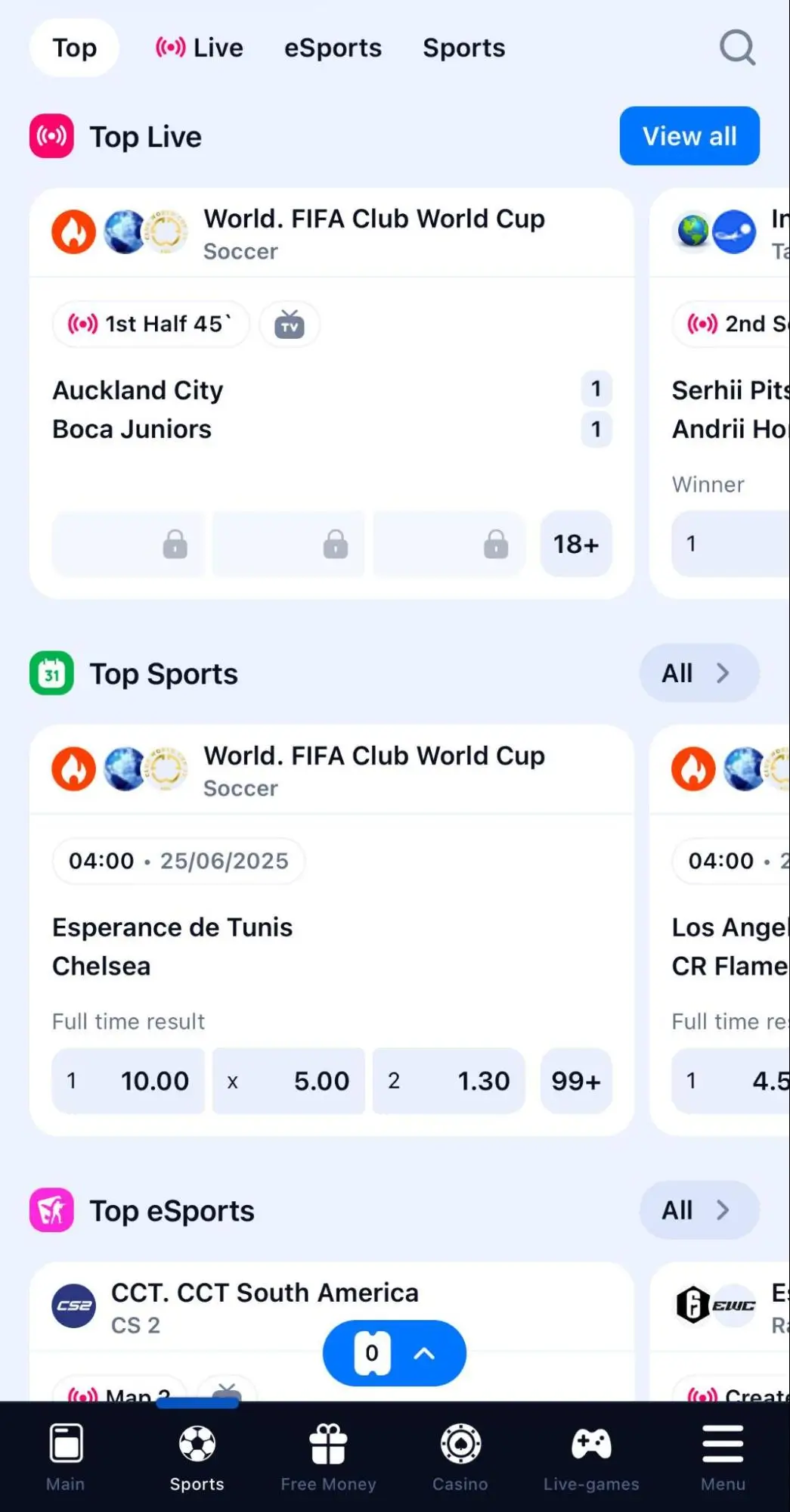 Features and Capabilities of the 1win App