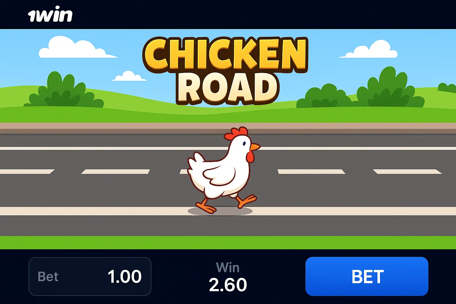 1win Chicken Road